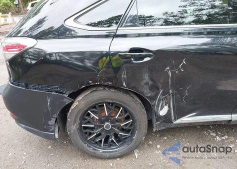 2015 Lexus Rx 350 z USA, uszkodzony, nr VIN 2T2ZK1BA3FC151583